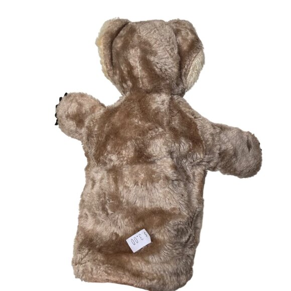 Vintage Dakin Animal Hand Puppets Raccoon Wolf Owl Koala Country Critters Pig - Picture 10 of 16